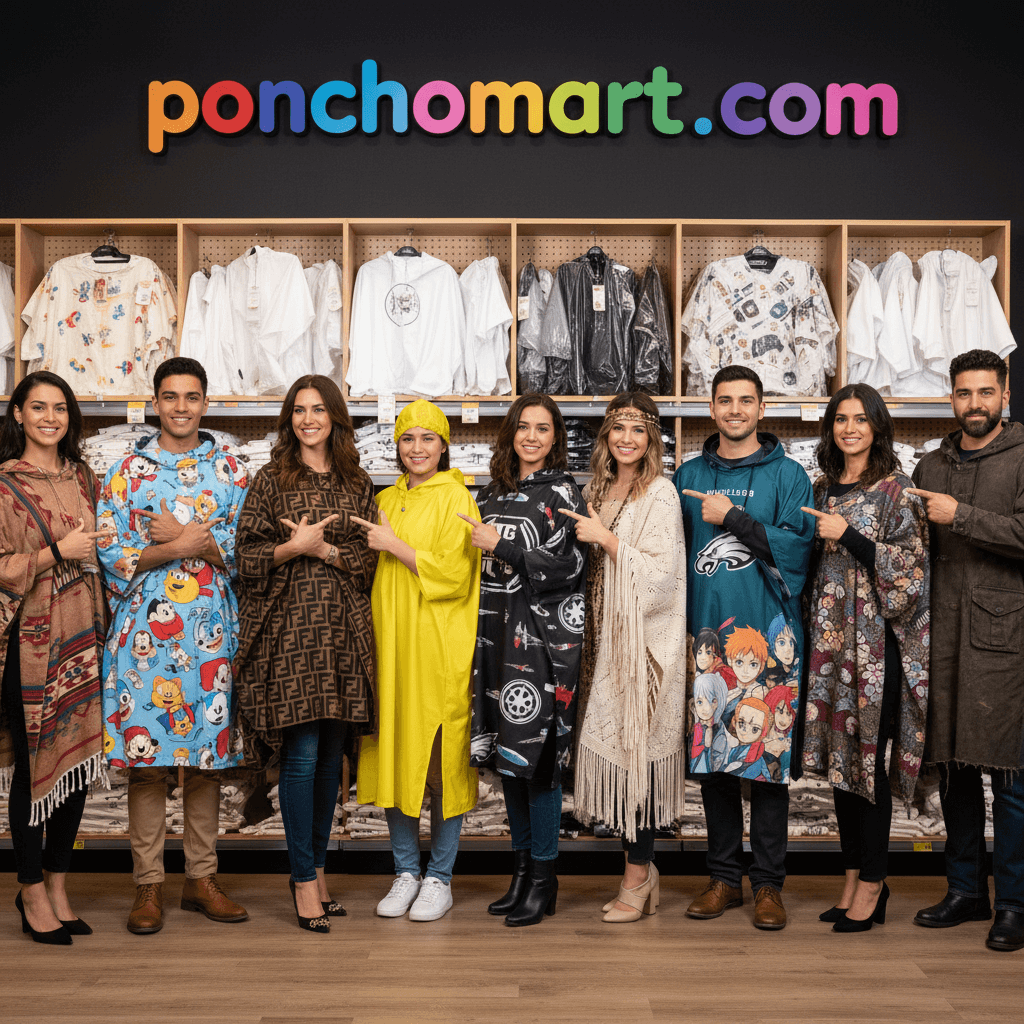 poncho Mart: contact us