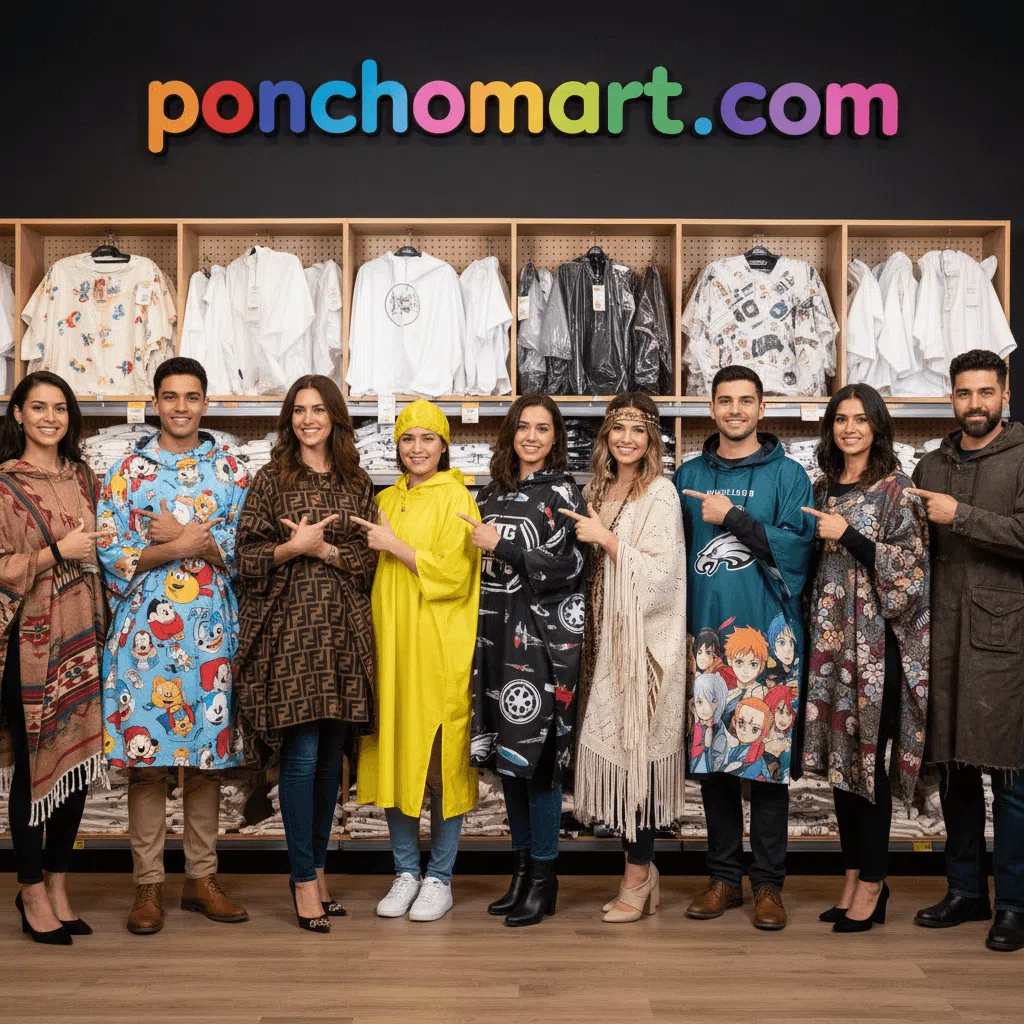 poncho Mart: contact us