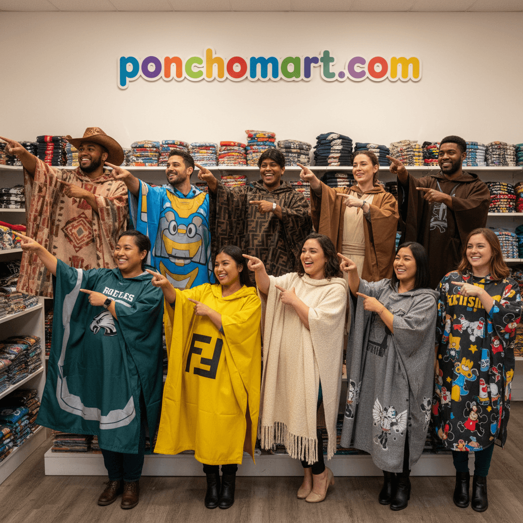 Poncho Mart: Terms and Conditions