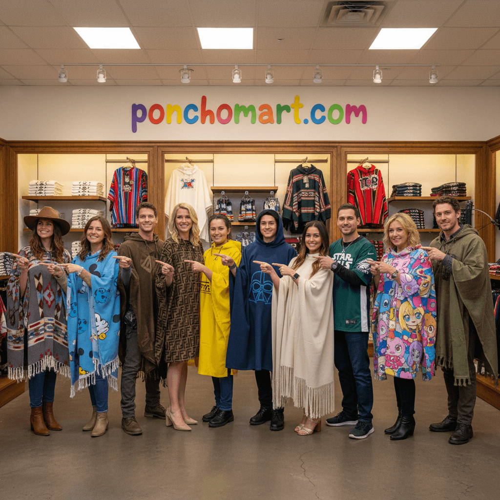 poncho mart: privacy policy