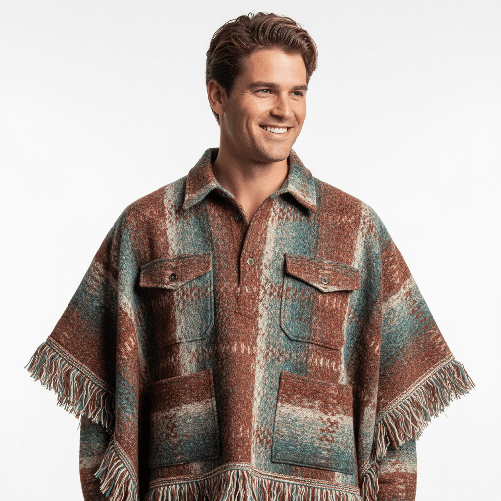 Poncho cowboy shirts