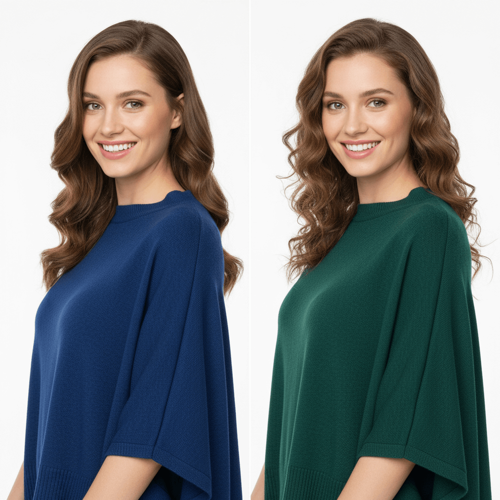Poncho fancy shirt