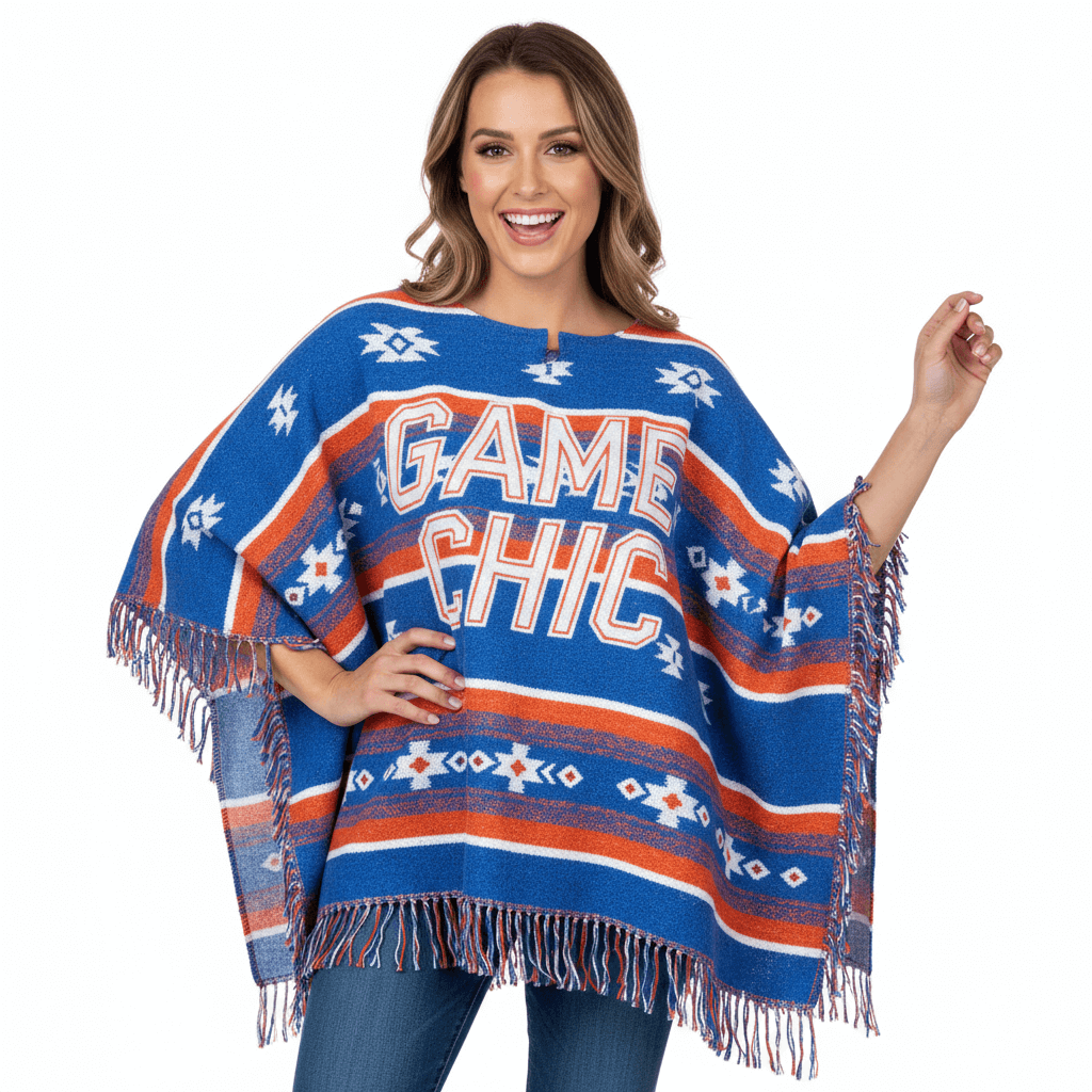Poncho gameday shirts