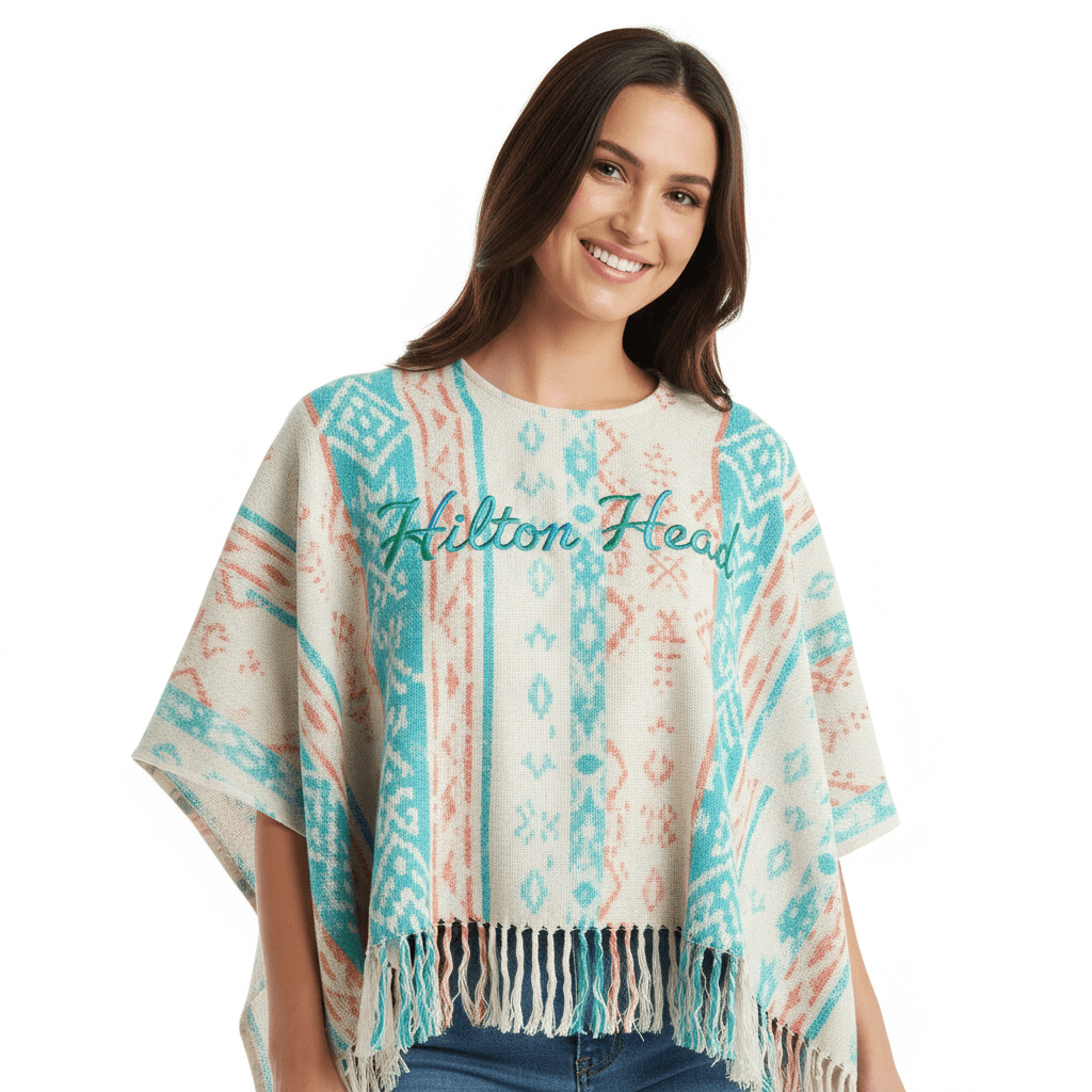 Poncho Hilton head shirt