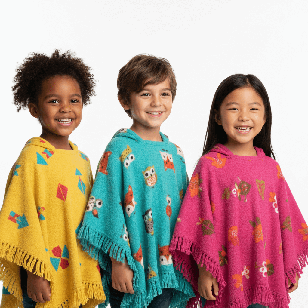 Kids' Poncho Shirts