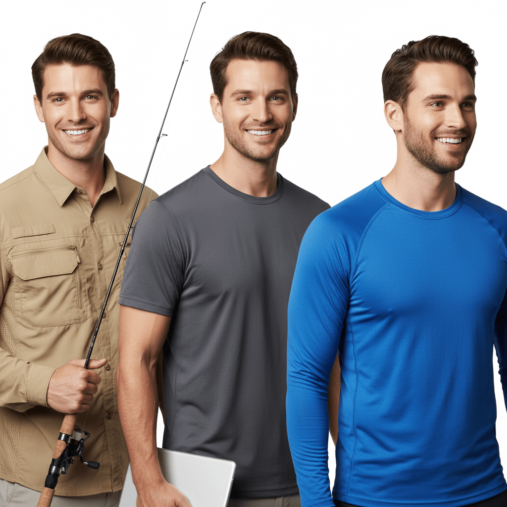 Poncho Shirts for Men