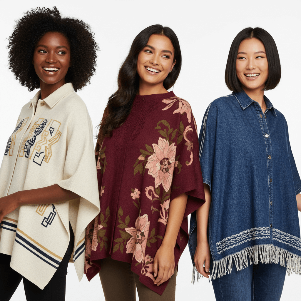 Women's Poncho Shirt